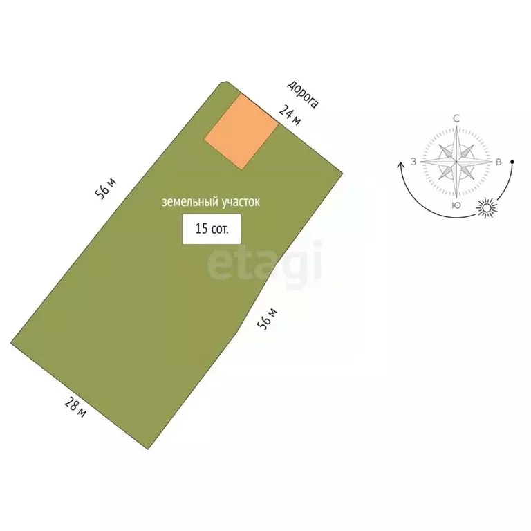 Дом в Тюменская область, Ярковский муниципальный округ, с. ... - Фото 2