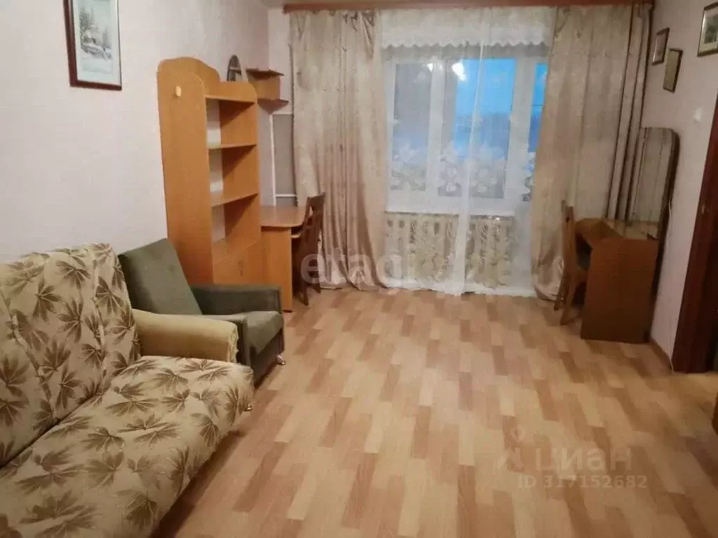 1-к кв. Вологодская область, Шексна рп ул. Молодежная, 6 (32.8 м) - Фото 0