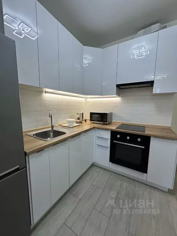 1-к кв. Московская область, Одинцово ул. Маршала Бирюзова, 7к2 (41.0 ... - Фото 2