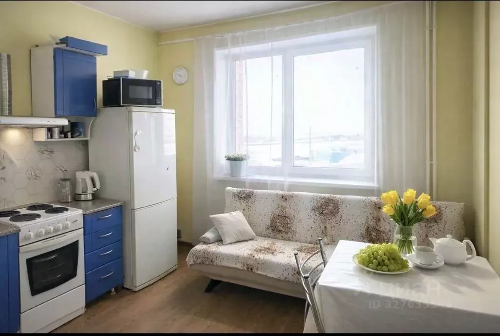 1-к кв. Иркутская область, Иркутск Крылатый мкр, 24/4 (38.4 м) - Фото 1