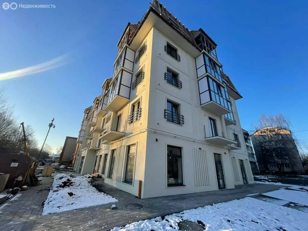 1-комнатная квартира: Черняховск, улица Победы, 1 (36 м) - Фото 1