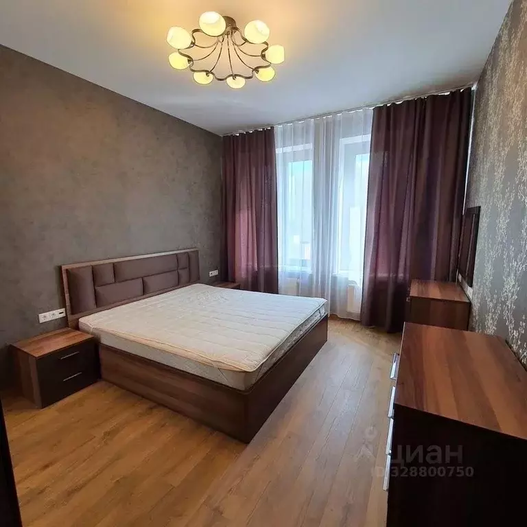 2-к кв. Москва ул. Эльдара Рязанова, 2 (80.0 м) - Фото 1