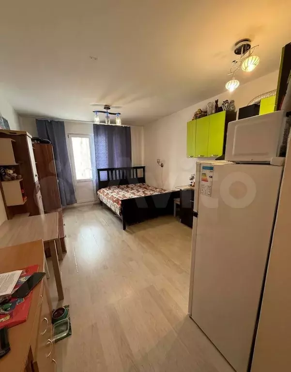 Квартира-студия, 25 м, 2/5 эт. - Фото 1