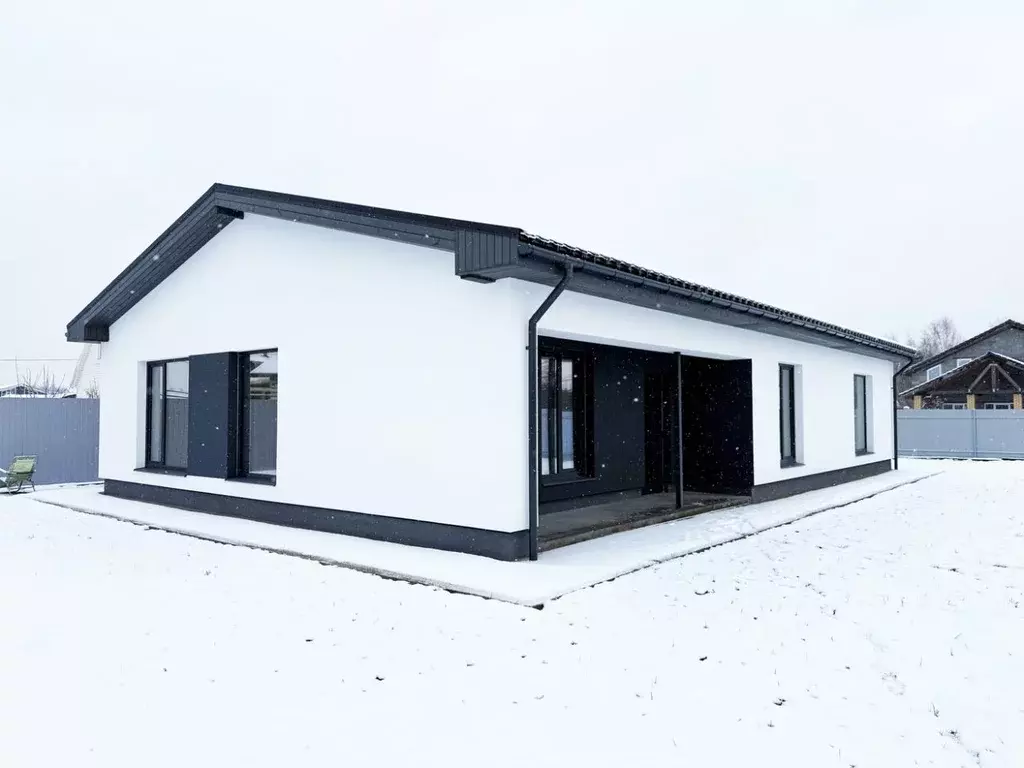 Коттедж в Ленинградская область, Всеволожский район, Колтушское ... - Фото 1