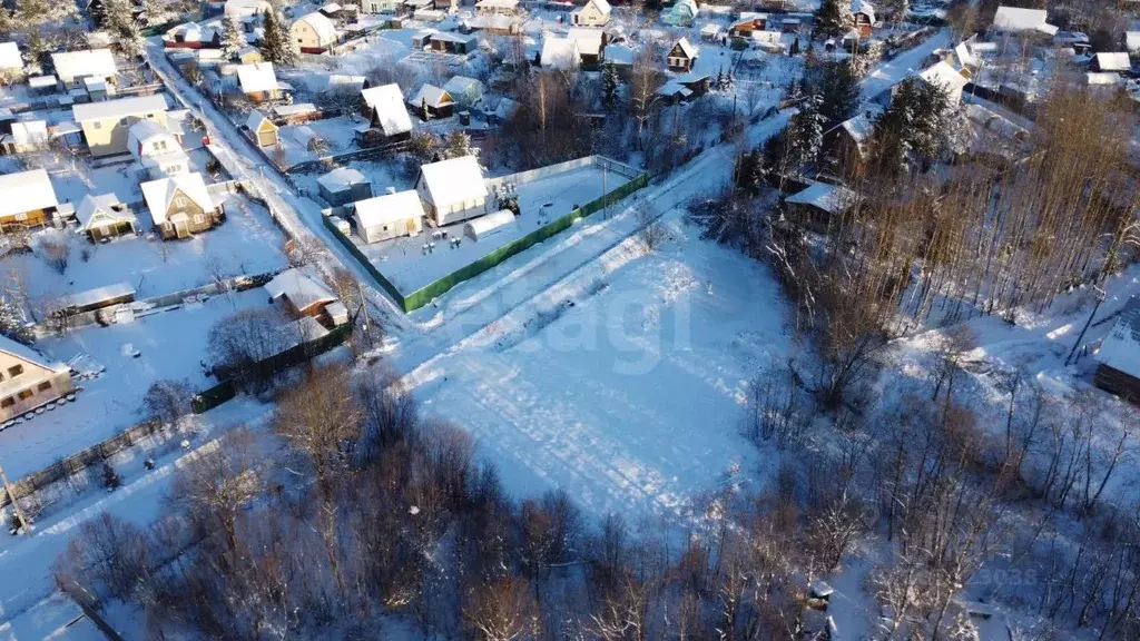 Участок в Ленинградская область, Тосненский район, Красноборское ... - Фото 0