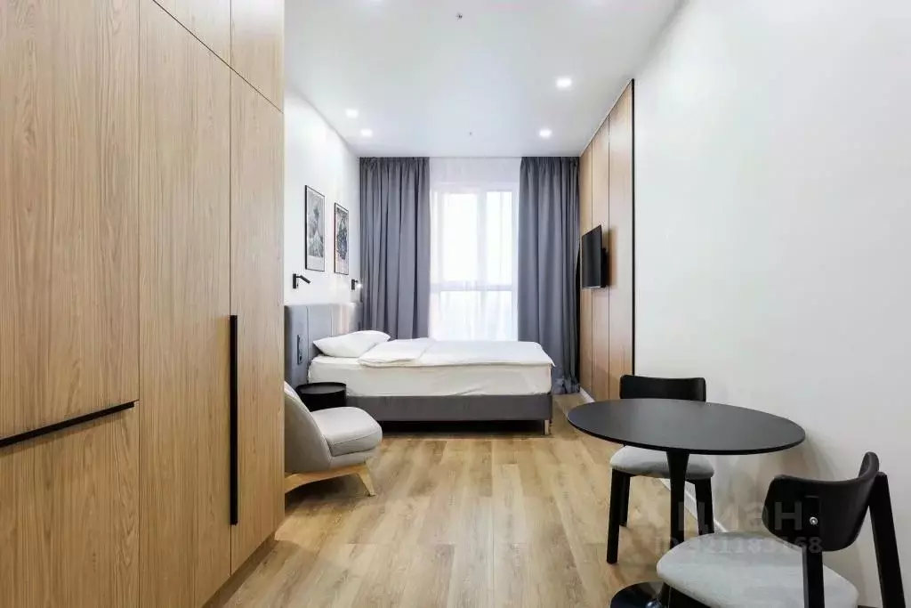 1-к кв. Башкортостан, Уфа ул. Менделеева, 137 (25.0 м) - Фото 1