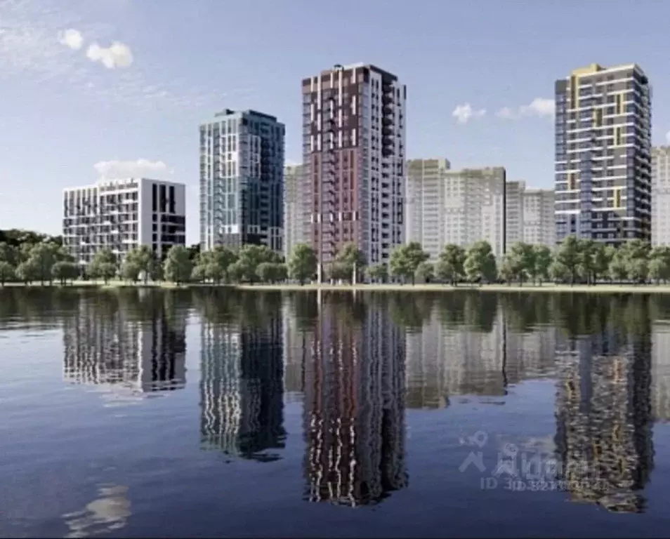 1-к кв. Брянская область, Брянск ул. Комарова, 47 (44.9 м) - Фото 1