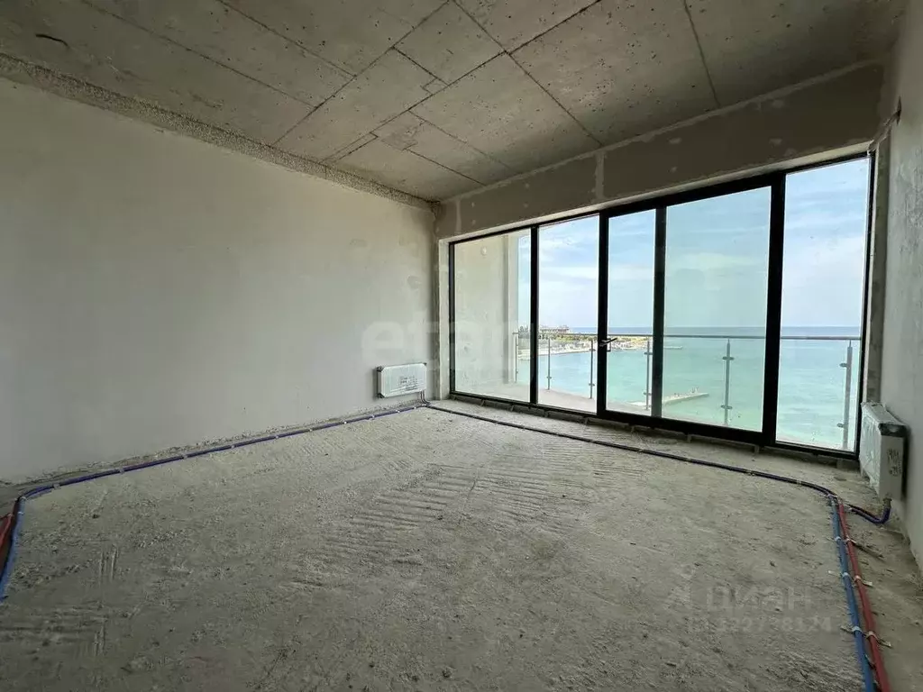 Студия Севастополь ул. Пляж Омега, 39с1 (72.4 м) - Фото 1