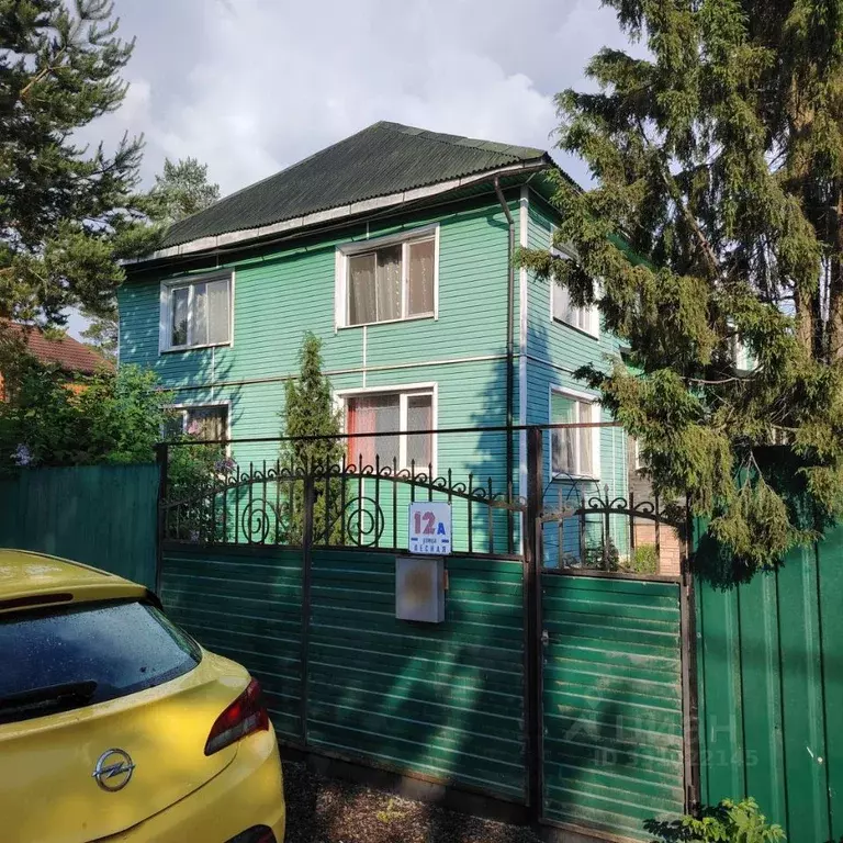 Дом в Ленинградская область, Тосно г. Тосненский район, Тосненское ... - Фото 1