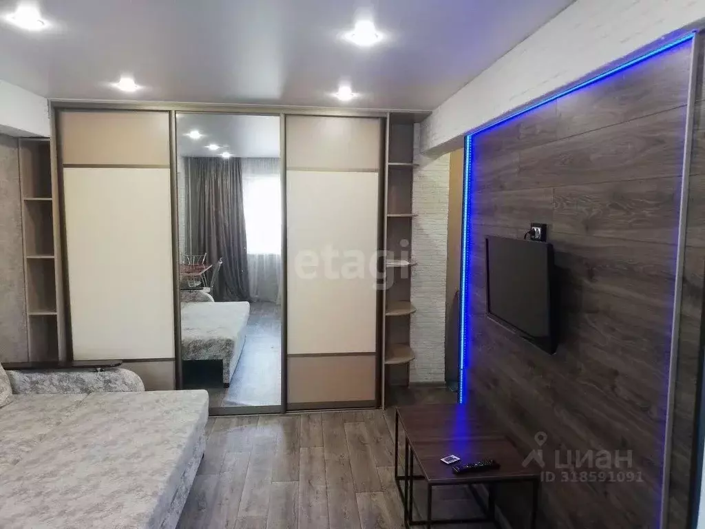 1-к кв. Иркутская область, Ангарск 10-й мкр, 50 (31.0 м) - Фото 1