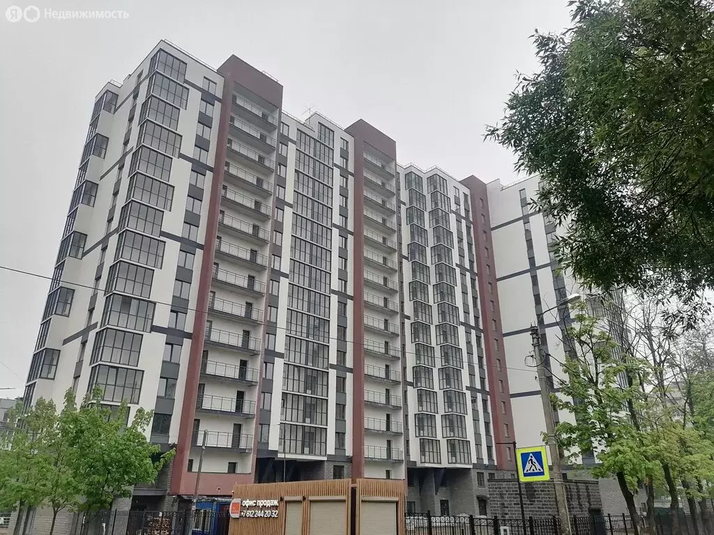 1-комнатная квартира: Сертолово, улица Ларина, 9 (38 м) - Фото 2