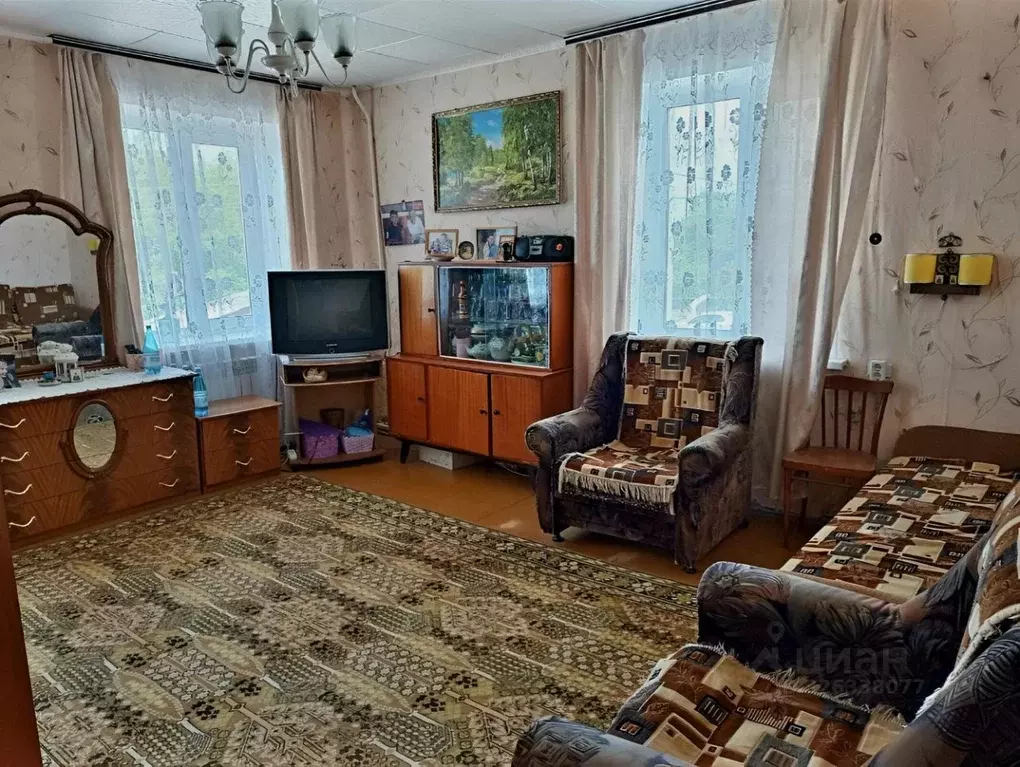 1-к кв. Калужская область, Кондрово г. Дзержинский муниципальный ... - Фото 2