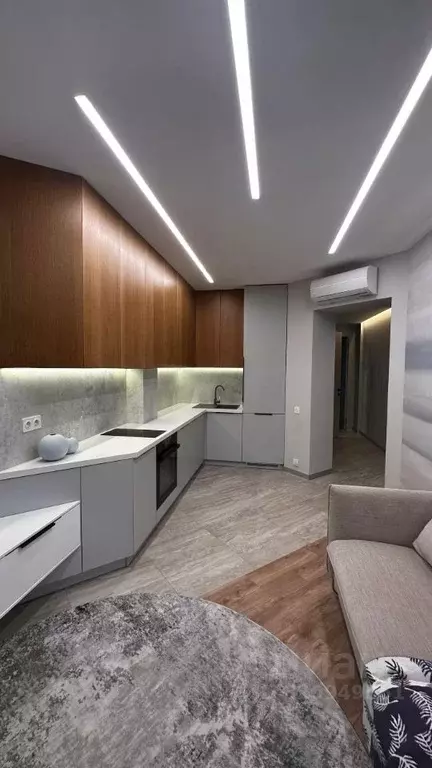 2-к кв. Красноярский край, Красноярск ул. Академгородок, 66 (45.4 м) - Фото 1