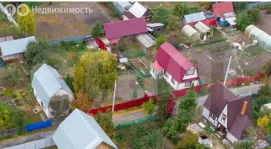 Дом в Тюмень, садовое товарищество Якорь, улица Ромашка (60 м) - Фото 1