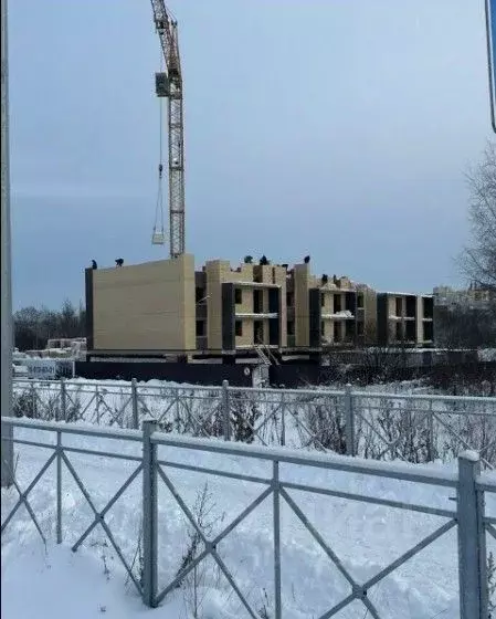 1-к кв. Ярославская область, Ярославль ул. Комкора Хрипина, 2 (37.1 м) - Фото 1