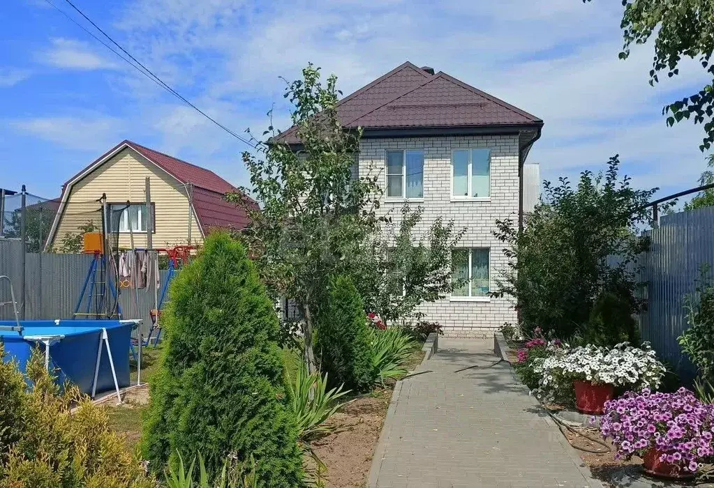 Дом в Воронежская область, Воронеж Боровое мкр, ул. 50-летия ВЛКСМ, ... - Фото 1