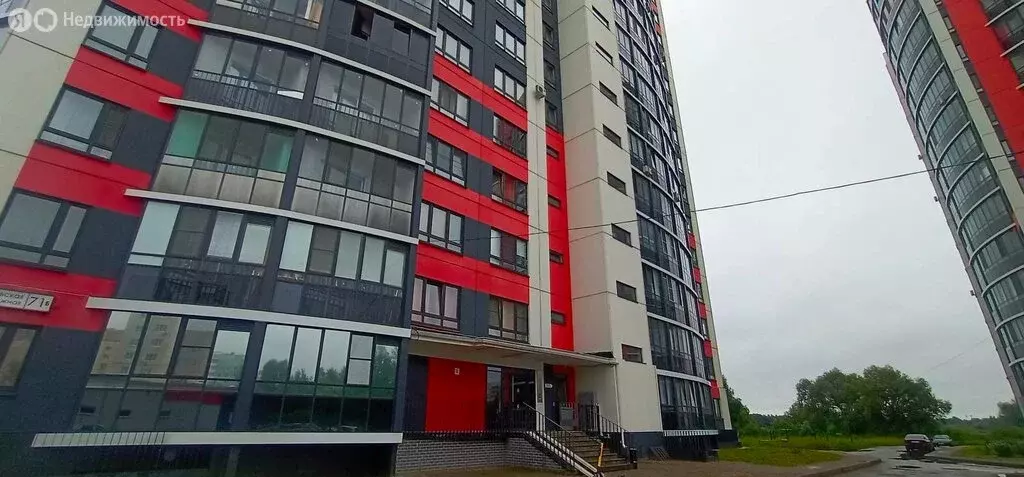 1-комнатная квартира: Великий Новгород, Колмовская набережная, 71Б ... - Фото 1