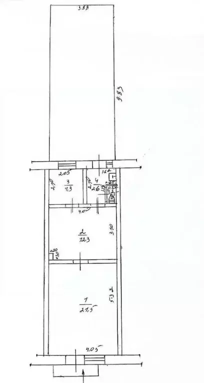 Торговая площадь в Крым, Советский пгт ул. Матросова, 22Ж (41 м) - Фото 2