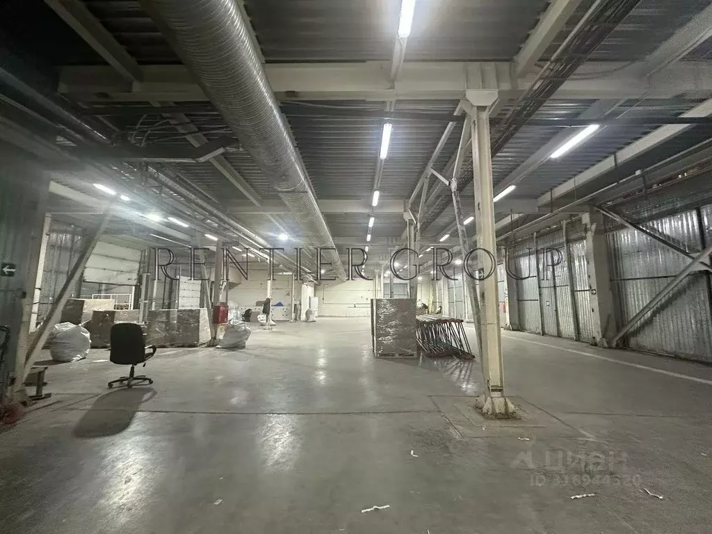 Склад в Московская область, Дзержинский Алексеевская ул., 1 (785 м) - Фото 1