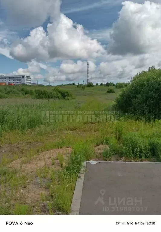 Участок в Смоленская область, Смоленский муниципальный округ, д. ... - Фото 1