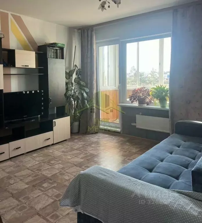 2-к кв. Бурятия, Улан-Удэ 102-й мкр, ул. Ринчино, 21 (47.8 м) - Фото 1