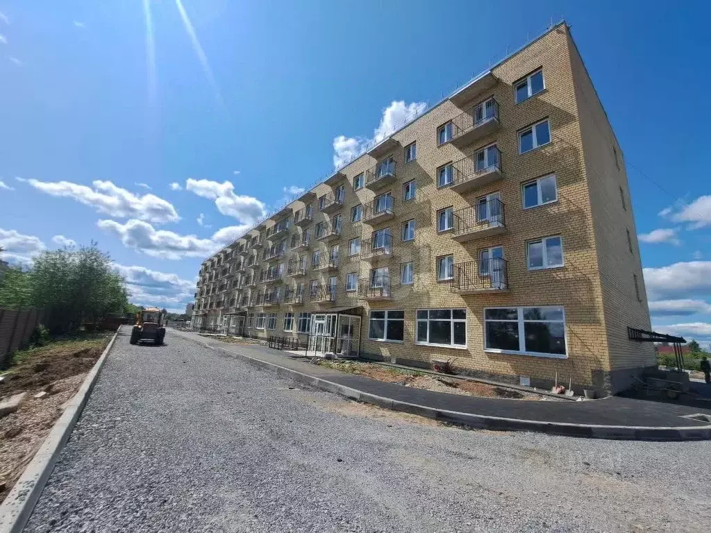 1-к кв. Вологодская область, Шексна рп, Шексна Северная мкр ул. Труда, ... - Фото 1