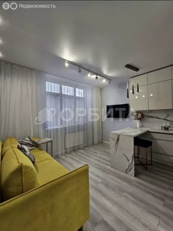 1-комнатная квартира: Тюмень, улица Газовиков, 73к1 (33.7 м) - Фото 1