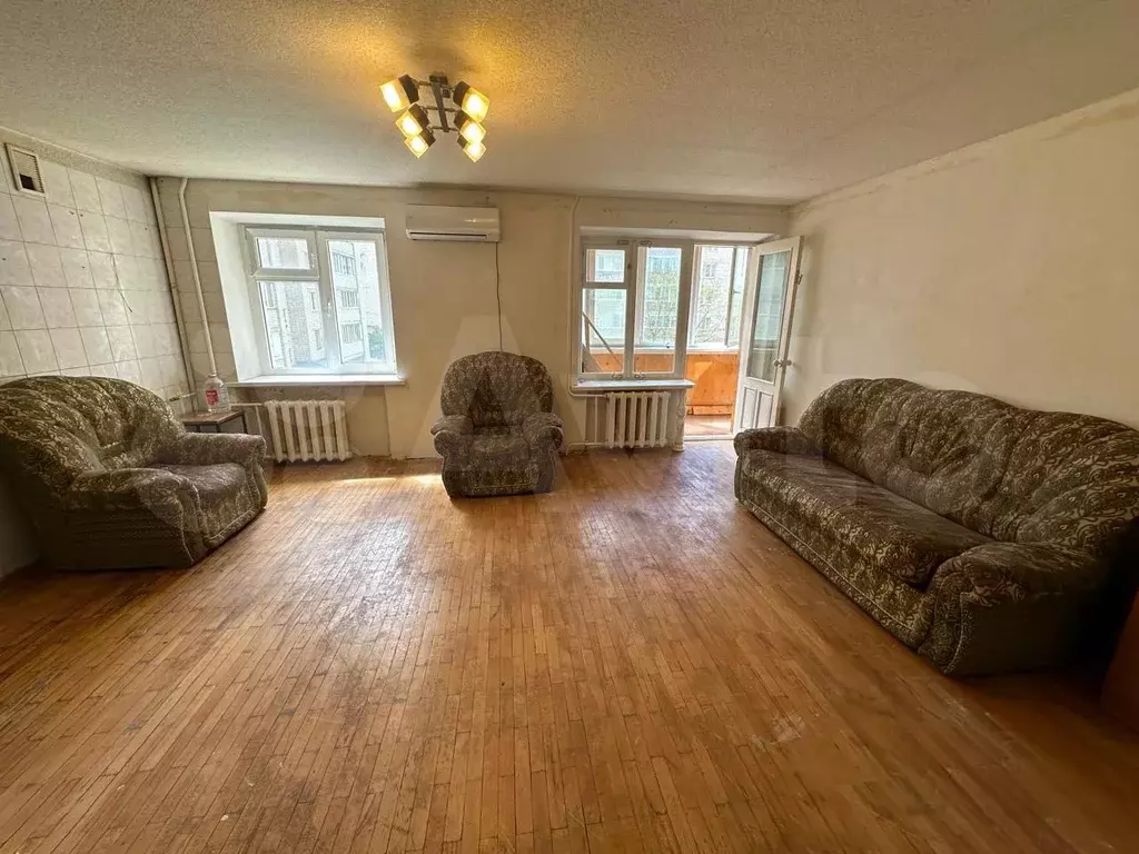 3-к. квартира, 125 м, 5/10 эт. - Фото 1