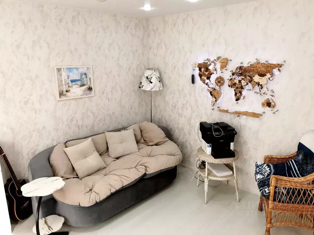 1-к кв. Краснодарский край, Анапа ул. Адмирала Пустошкина, 16 (33.62 ... - Фото 1