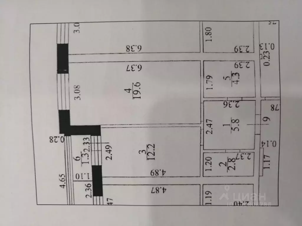 1-к кв. Самарская область, Тольятти ул. Кошеля, 73 (44.0 м) - Фото 0