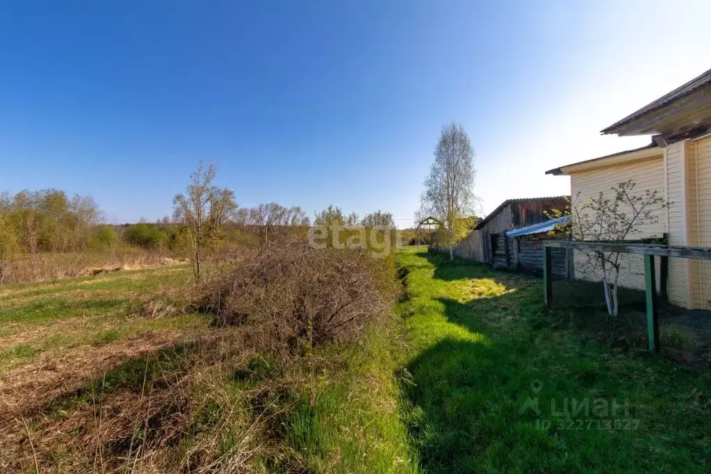 Участок в Тюменская область, Тюменский муниципальный округ, д. ... - Фото 1