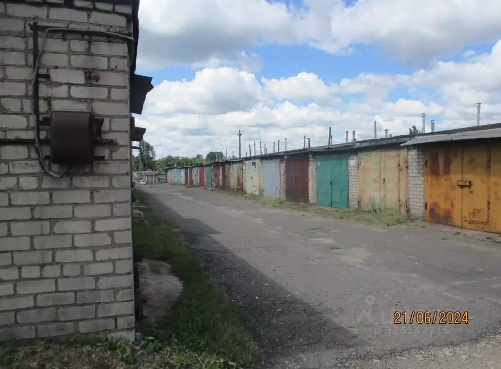 Гараж в Липецкая область, Липецк Владельцев индивидуальных гаражей ... - Фото 1