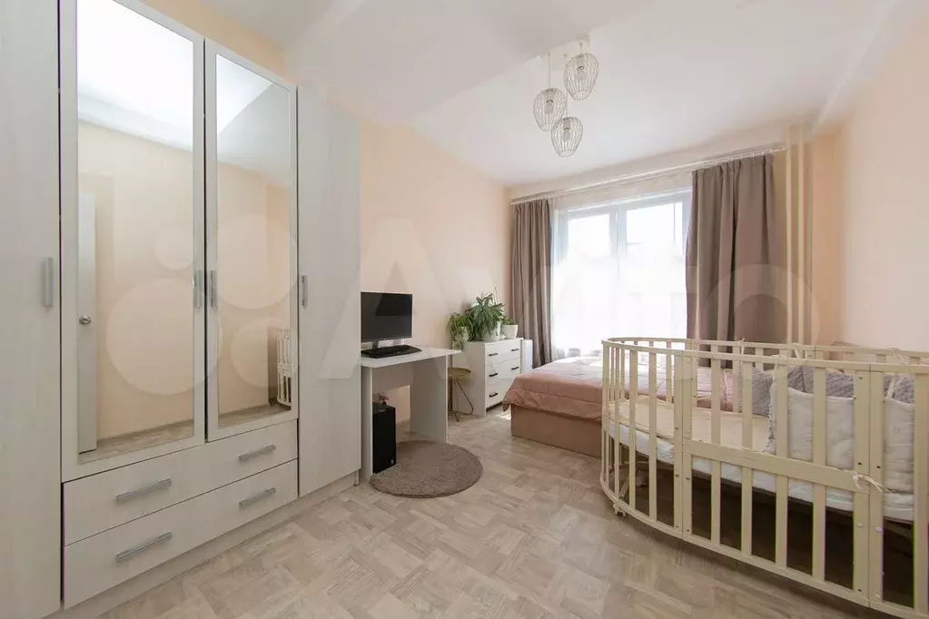 1-к. квартира, 37,1 м, 16/17 эт. - Фото 1