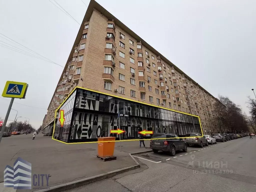 Помещение свободного назначения в Москва Ленинский просп., 40 (400 м) - Фото 1