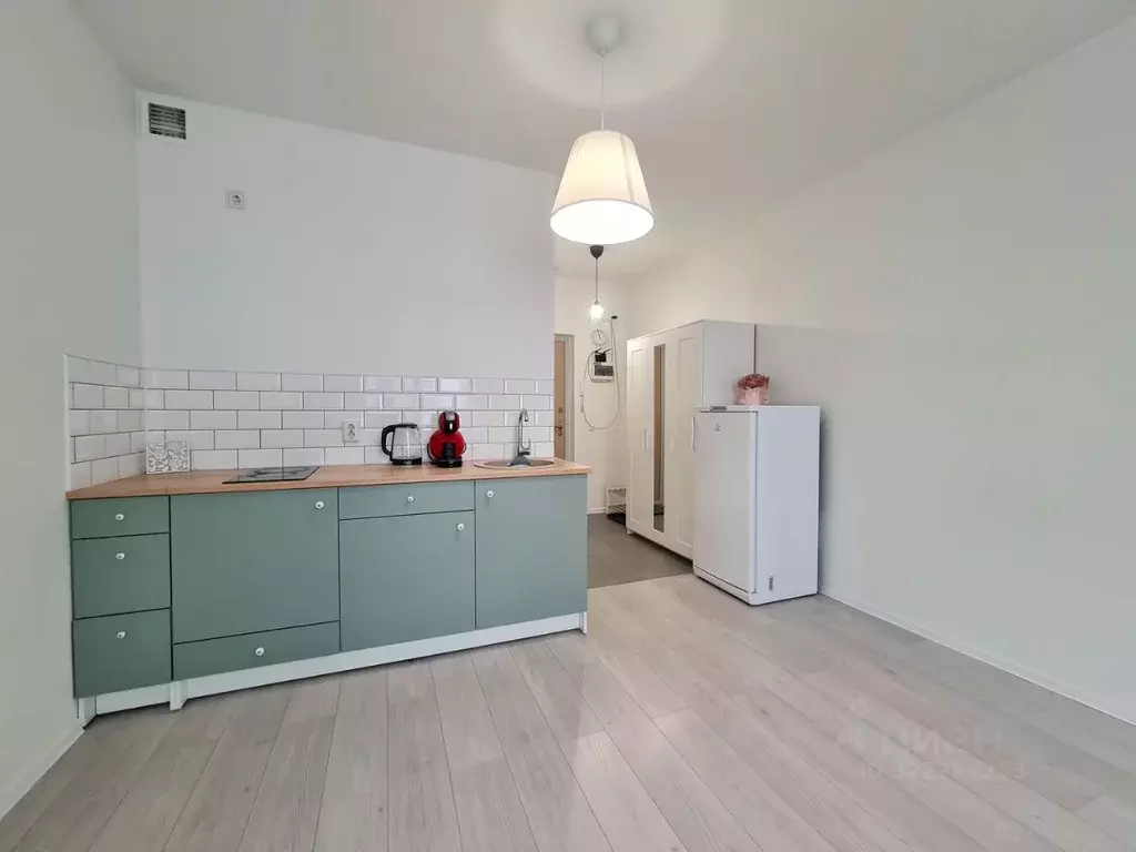 Студия Санкт-Петербург наб. Реки Каменки, 7к2 (23.4 м) - Фото 0