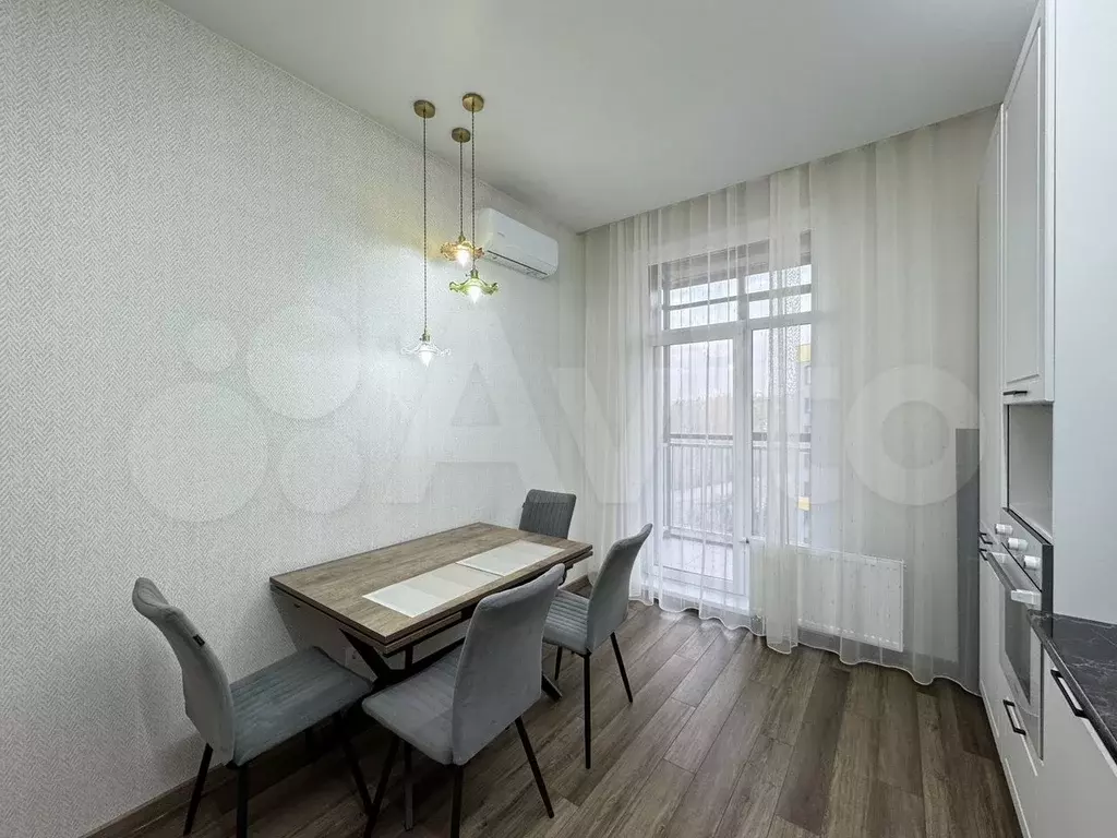 1-к. квартира, 37 м, 9/9 эт. - Фото 1