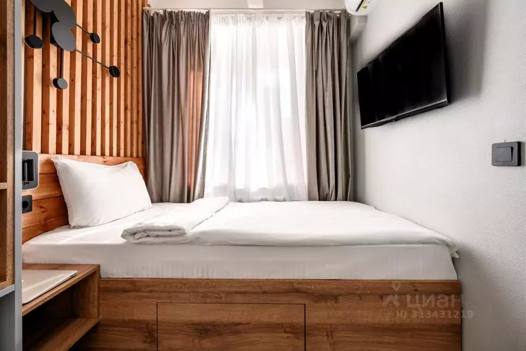 Комната Москва Средний Тишинский пер., 24-26 (7.0 м) - Фото 0