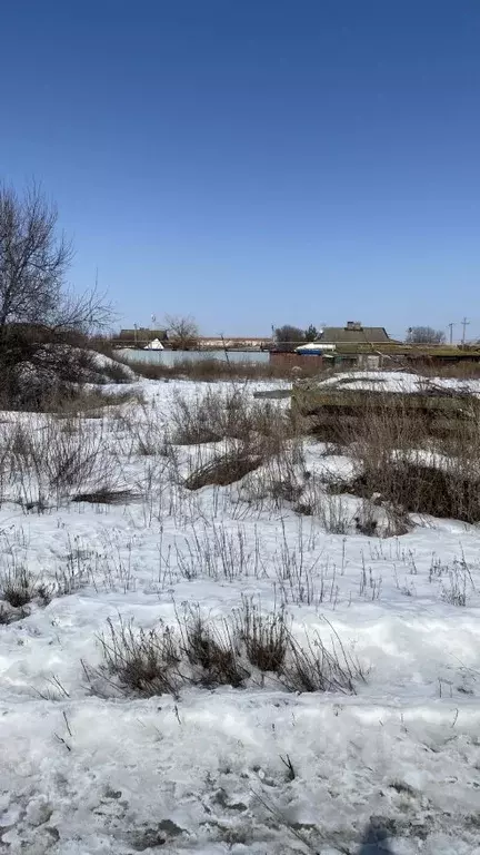 Участок в Саратовская область, Энгельсский район, Красноярское ... - Фото 0