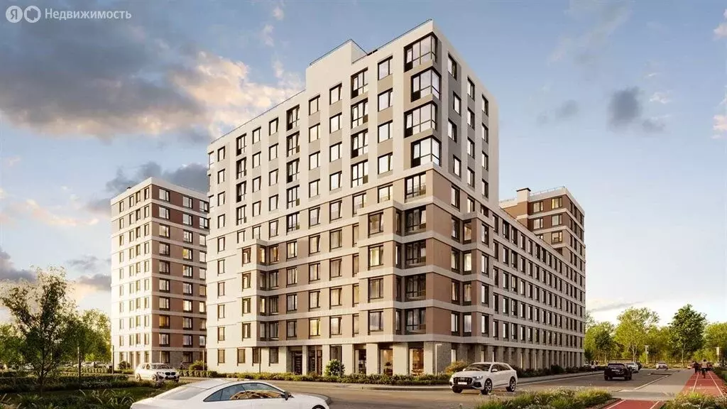 1-комнатная квартира: посёлок Шушары, Московское шоссе, 323 (34.18 м) - Фото 1