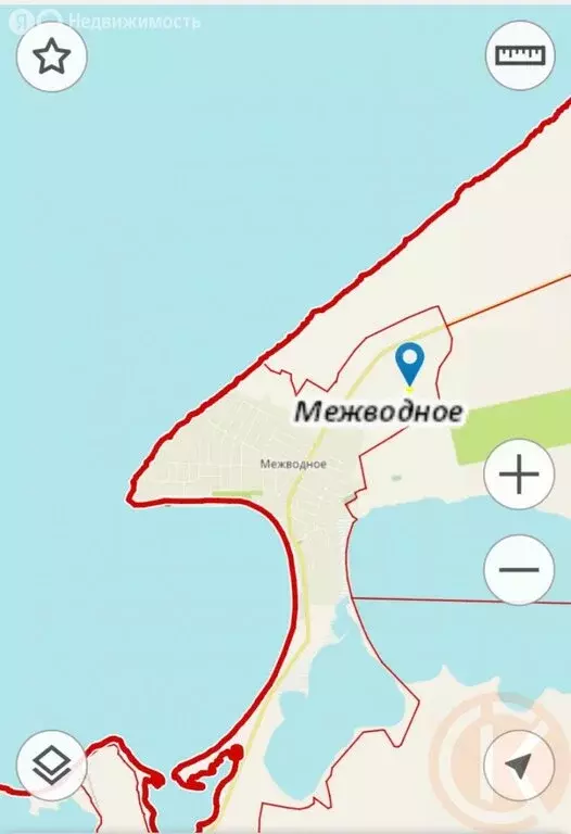 Участок в Межводное, Крымская улица (11 м) - Фото 2