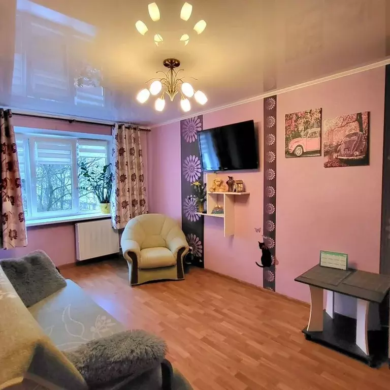 2-к кв. Калининградская область, Калининград ул. Куйбышева, 37 (43.0 ... - Фото 2