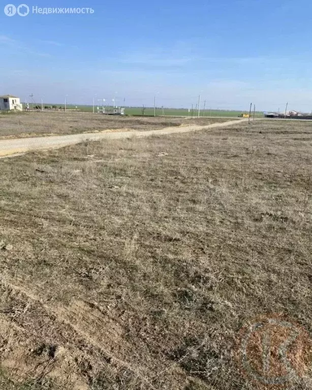 Участок в Сакский район, Суворовское сельское поселение, село ... - Фото 1