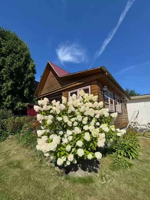 Дом в Калужская область, Перемышльский муниципальный округ, Большие ... - Фото 1