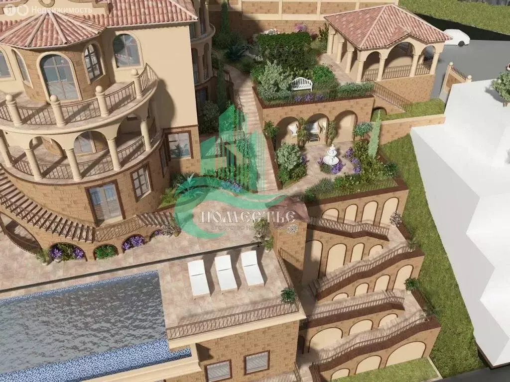 Дом в Гурзуф, Гурзуфское шоссе (826.5 м) - Фото 0