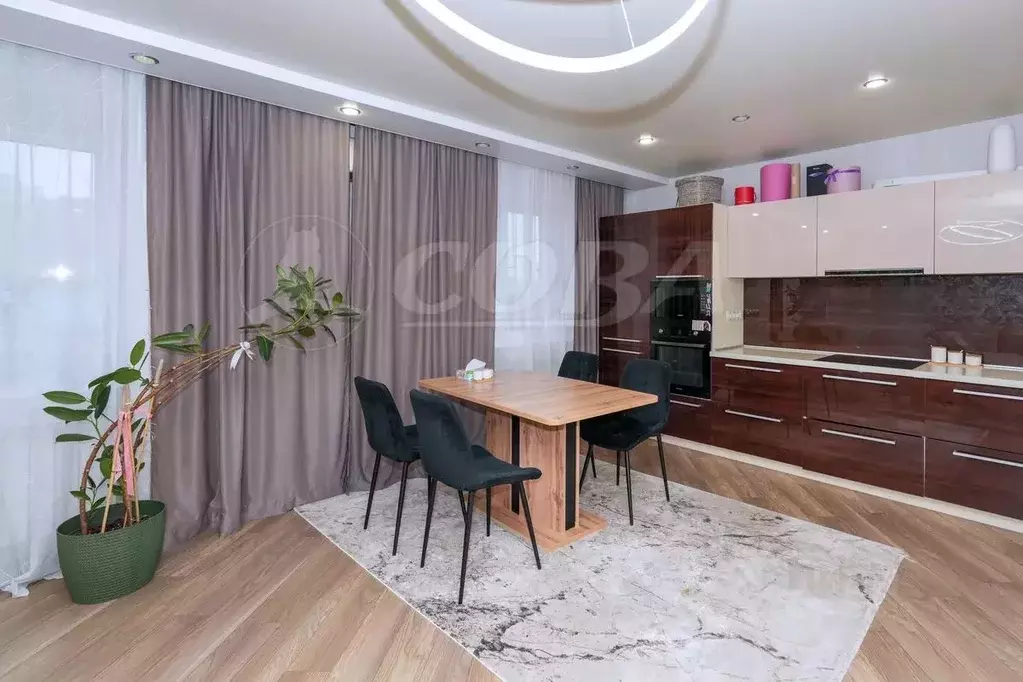 3-к кв. Тюменская область, Тюмень ул. Самарцева, 3 (84.0 м) - Фото 2