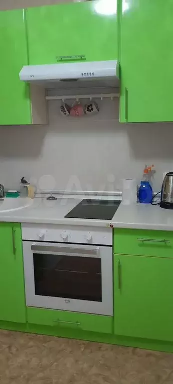 1-к. квартира, 31 м, 8/10 эт. - Фото 1