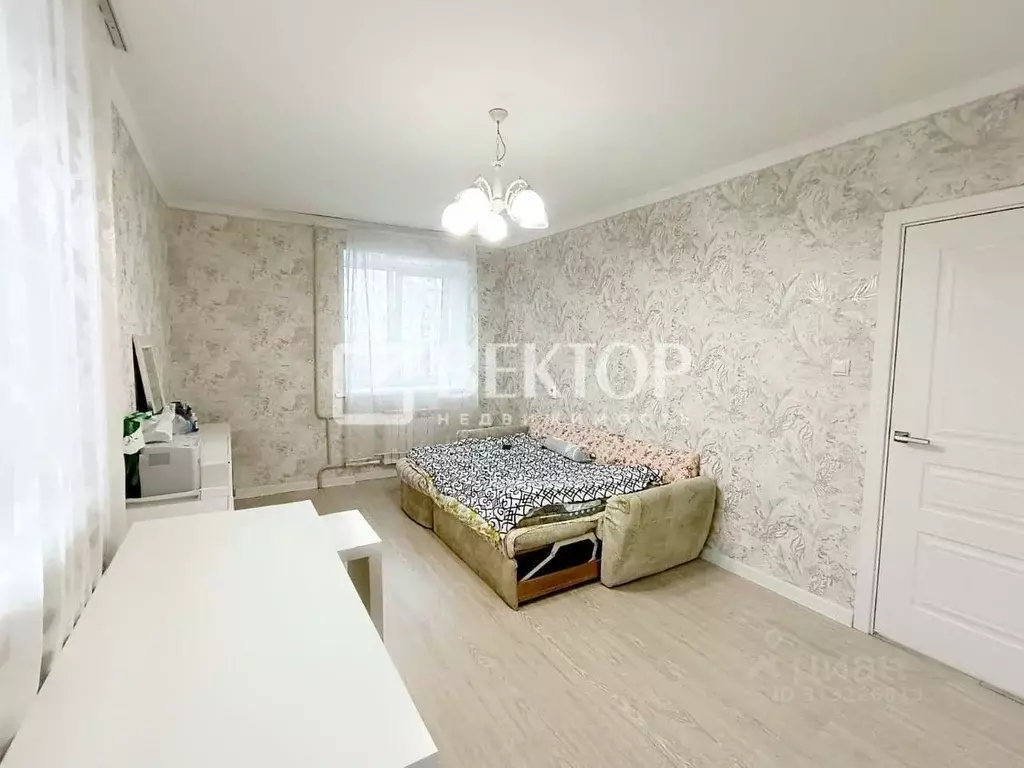 1-к кв. Ивановская область, Иваново ул. 5-я Коляновская, 78 (32.0 м) - Фото 0