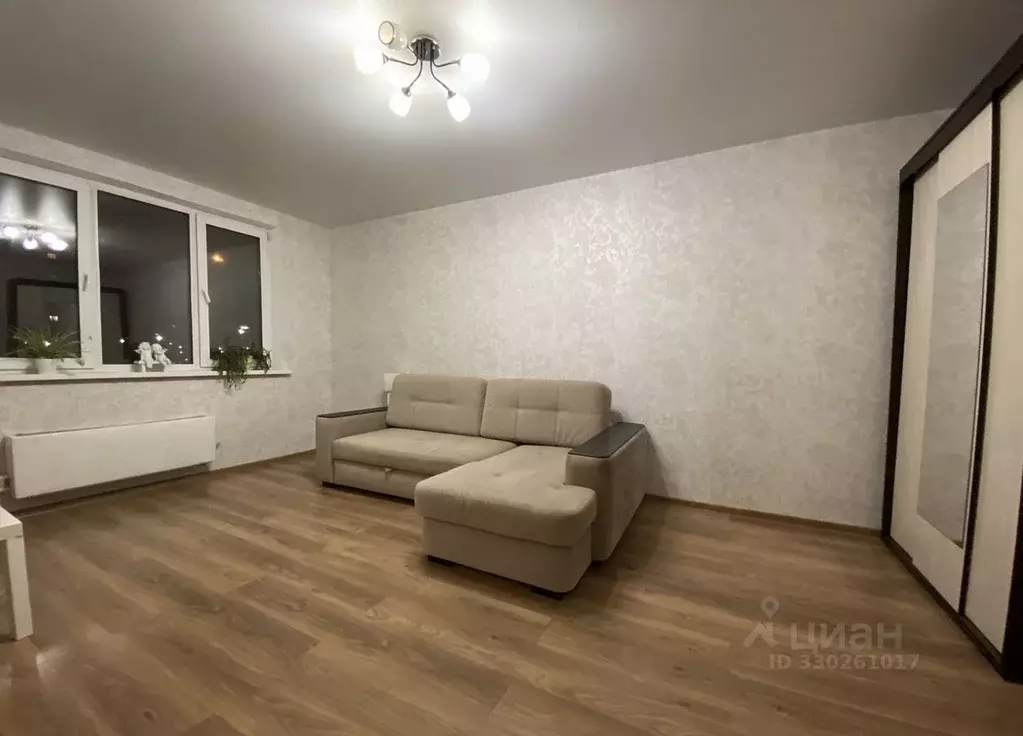 1-к кв. Москва ул. Грекова, 7 (38.0 м) - Фото 1