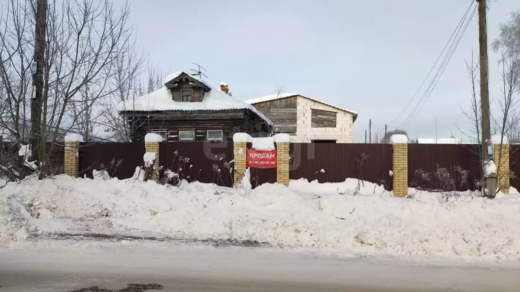 Дом в Владимирская область, Камешковский муниципальный округ, пос. ... - Фото 2