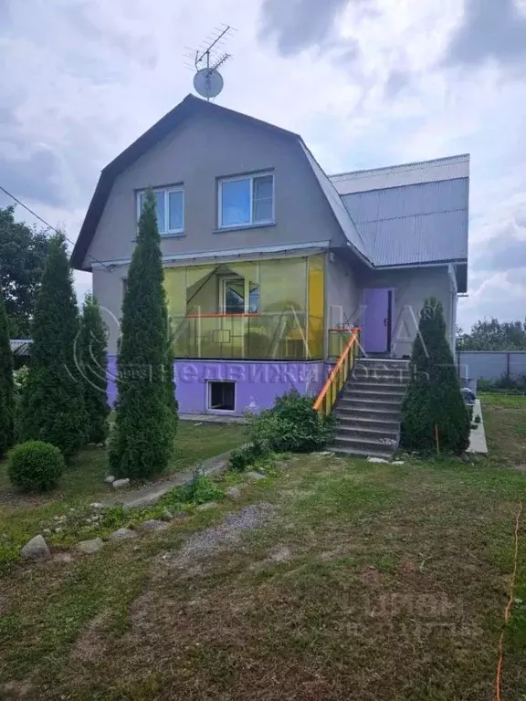 Дом в Ленинградская область, Колтуши Всеволожский район, ш. ... - Фото 1